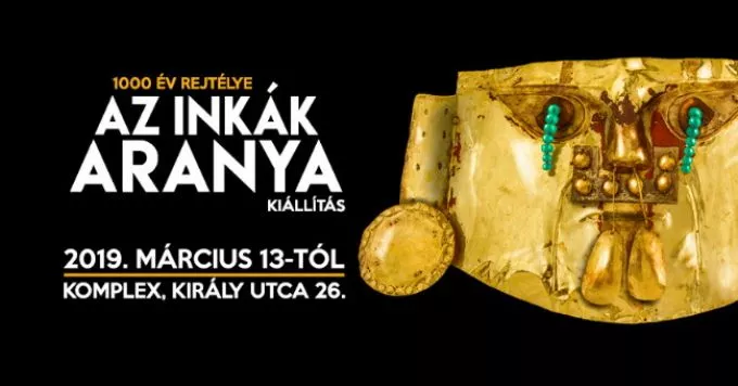 Budapestre jön Az Inkák Aranya kiállítás - A hárommilliárd forintnyi összértékű tárlat március 13-án nyílik a belvárosban