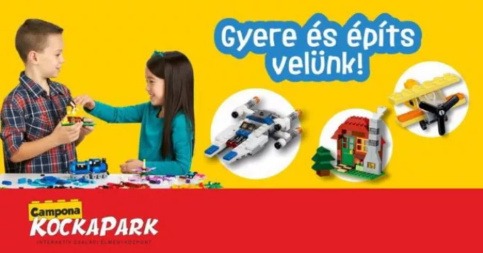 Ingyenes LEGO(R) repülő és űrhajó építés