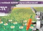 Építs LEGO(R) nyuszifarmot! - készülj a húsvétra!