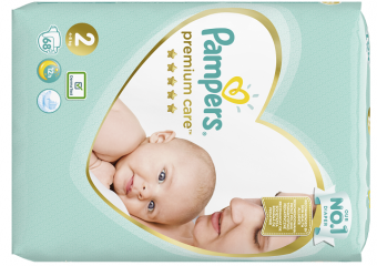 A megújult Pampers Premium Care pelenka már az újszülöttek köldökét is védi