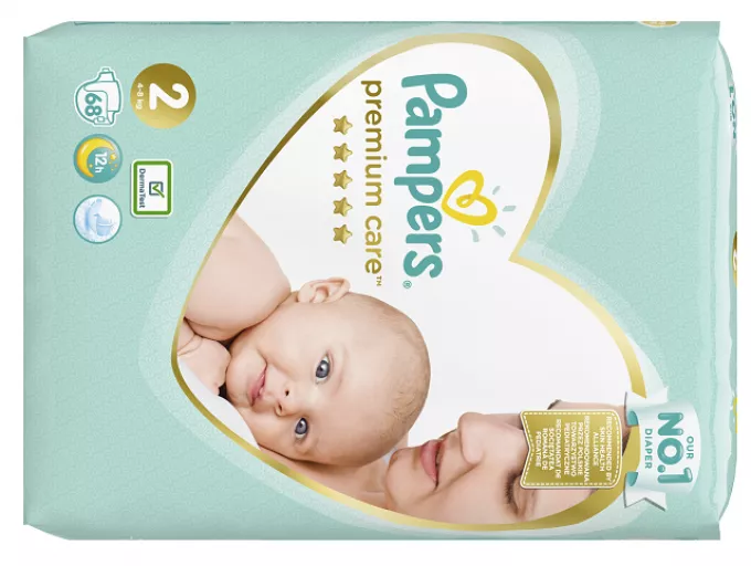 A megújult Pampers Premium Care pelenka már az újszülöttek köldökét is védi