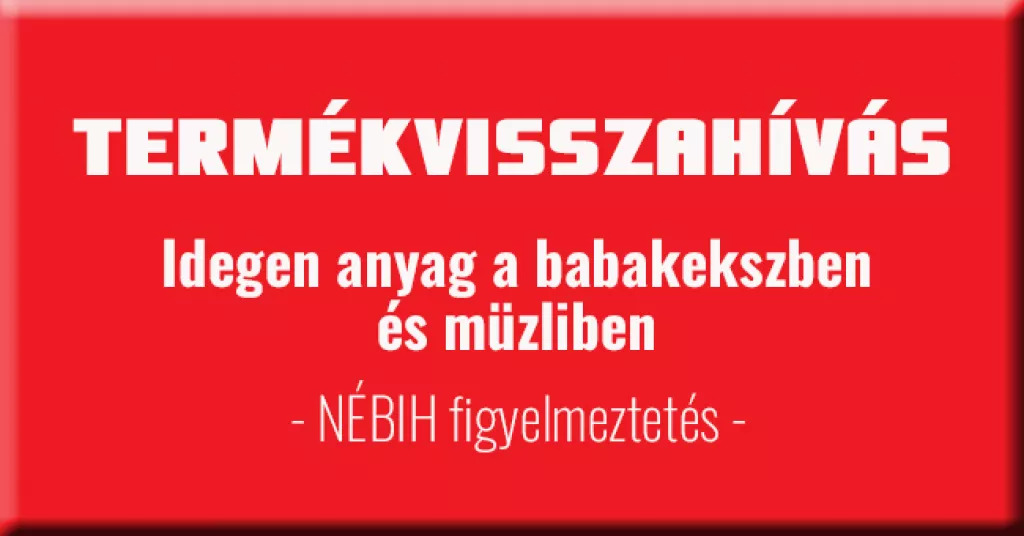 termékvisszahívás