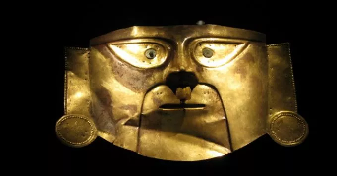 Vérrel van átitatva Az Inkák Aranya kiállítás
