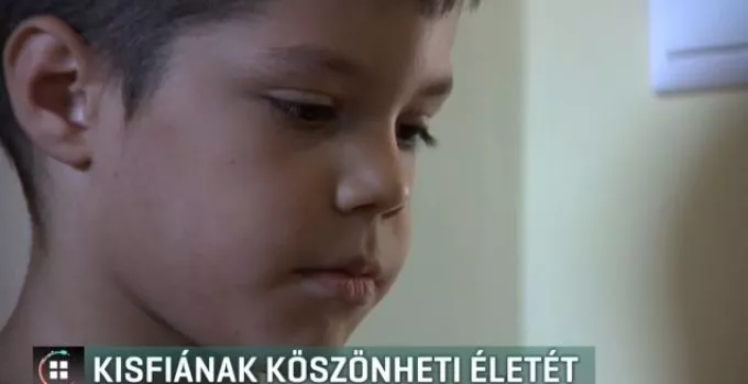 Hatéves kisfiú mentette meg édesanyja életét Balatonszabadin