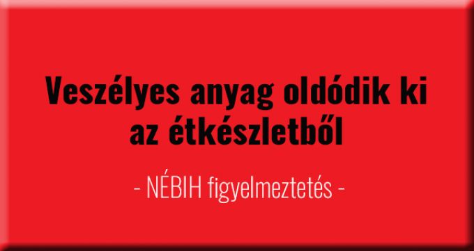 Veszélyes anyagok egy Magyarországon is forgalmazott étkészletben Veszélyes anyagok egy Magyarországon is forgalmazott étkészletben