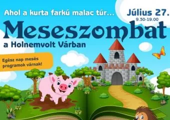 Meseszombatot tartanak a fővárosi állatkert Holnemvolt Várban
