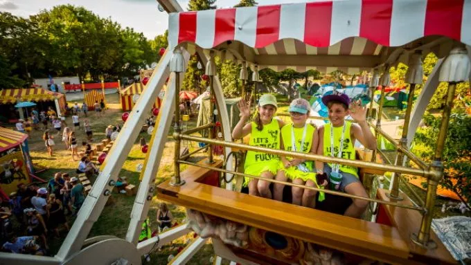 7 helyszín, amit érdemes felkeresni családdal, gyerekekkel az idei Sziget Fesztiválon