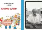 Tesz-Vesz város évszázada - Ifj. Richard "Huck" Scarry októberben magyar gyerekekkel rajzol 