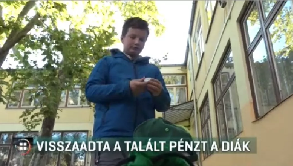 Becsületes megtaláló