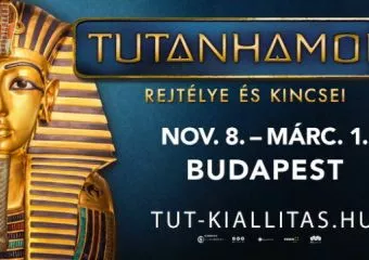 Ősszel Budapestre érkezik a Tutanhamon kiállítás