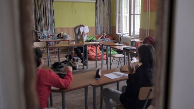 Ez az iskola nem mondott le az oktatás fekete bárányairól Ez az iskola nem mondott le az oktatás fekete bárányairól