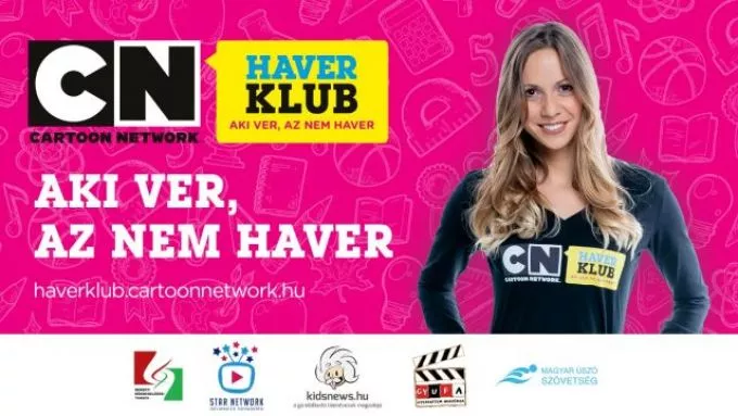 Ötödször indítja el "Aki ver, az nem haver" c. kampányát a Cartoon Network Ötödször indítja el "Aki ver, az nem haver" c. kampányát a Cartoon Network