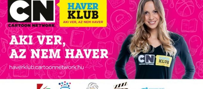 Ötödször indítja el "Aki ver, az nem haver" c. kampányát a Cartoon Network Ötödször indítja el "Aki ver, az nem haver" c. kampányát a Cartoon Network
