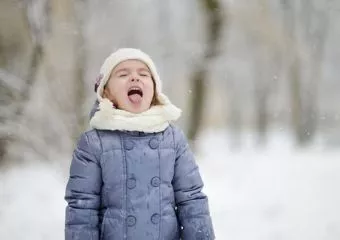 A hideg levegő nem betegít meg: ezért kellene a gyerekeknek télen is minél többet kint lenniük