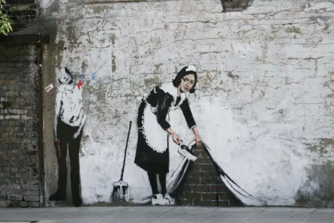 Banksy végre Budapesten!