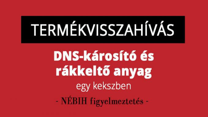Veszélyes anyagokat találtak egy kekszben - nem szabad elfogyasztani Veszélyes anyagokat találtak egy kekszben - nem szabad elfogyasztani