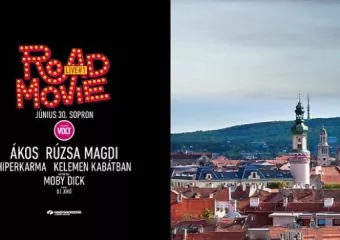Road Movie nappal indul a Telekom VOLT Fesztivál - Ákos és Rúzsa Magdi nyitja a VOLTot