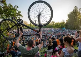 Újra biciklis város lesz egy napra Budapest