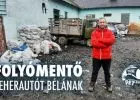 Folyómentő teherautót Bélának! - "Adjuk össze!" felhívás a Tiszai PET Kupa szervezésében