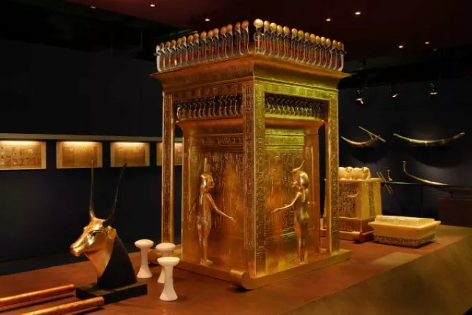 A Tutanhamon kiállítás minden létező rekordot megdöntött