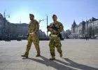 Péntek reggeltől katonák járőröznek az utcákon