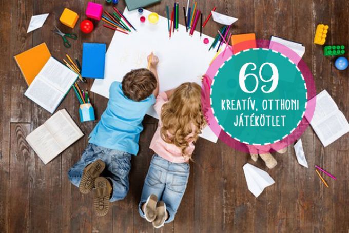 Óriás játékgyűjtemény: 69 ötlet benti elfoglaltsághoz Óriás játékgyűjtemény: 69 ötlet benti elfoglaltsághoz