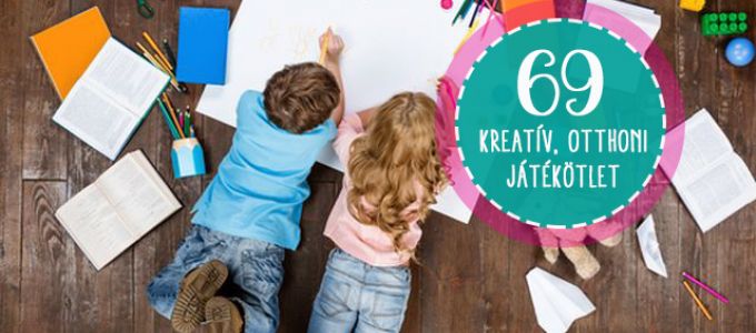 Óriás játékgyűjtemény: 69 ötlet benti elfoglaltsághoz Óriás játékgyűjtemény: 69 ötlet benti elfoglaltsághoz
