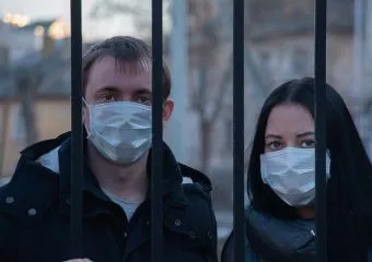 Párkapcsolat járvány idején