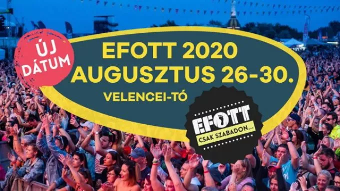 Augusztus végére tolták a 2020-as EFOTT-ot - Új időpontban, sűrített programokkal szervezik a fesztivált