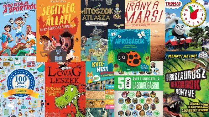 10+1 tipp, mivel lepd meg a fiad gyereknapon + Nyereményjáték! 10+1 tipp, mivel lepd meg a fiad gyereknapon + Nyereményjáték!