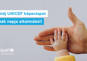 Vasárnap Apák napja – ezzel a különleges ajándékkal rászoruló gyerekeken is segíthetsz