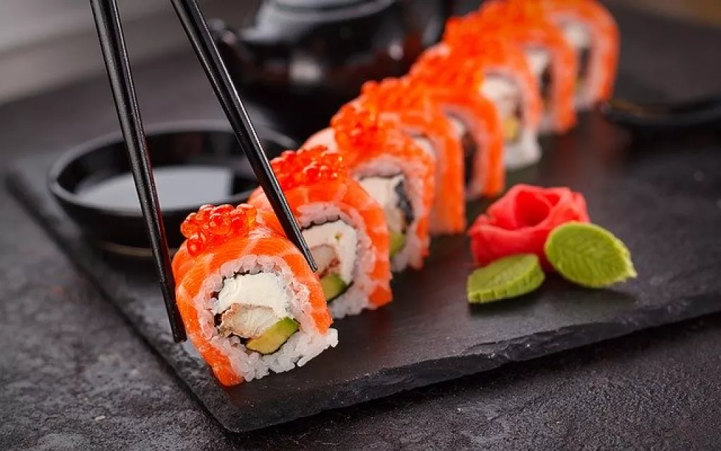 sushi, halfogyasztás terhesen