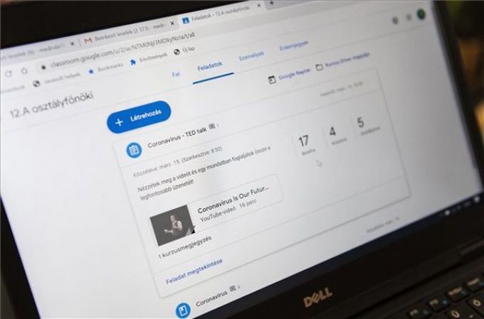 Fel kell rá készülni, hogy ha indokolt, szeptembertől folytatódhat a digitális oktatás Fel kell rá készülni, hogy ha indokolt, szeptembertől folytatódhat a digitális oktatás