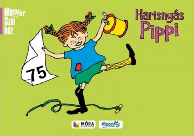 Keressük meg együtt a 75 éves Harisnyás Pippit - Nyomozós játék indul kisiskolásoknak