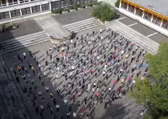 Beiskolázás - Flashmob