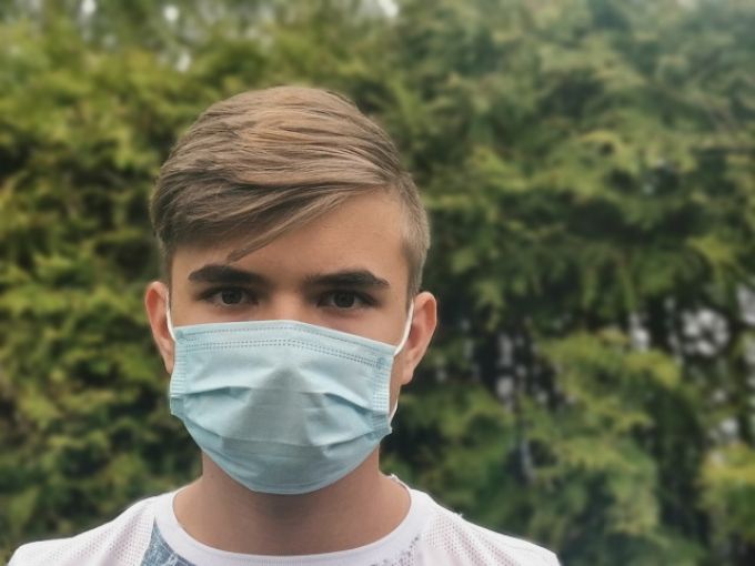 A maszk nem gyengíti a tüdő működését még testmozgás közben sem A maszk nem gyengíti a tüdő működését még testmozgás közben sem