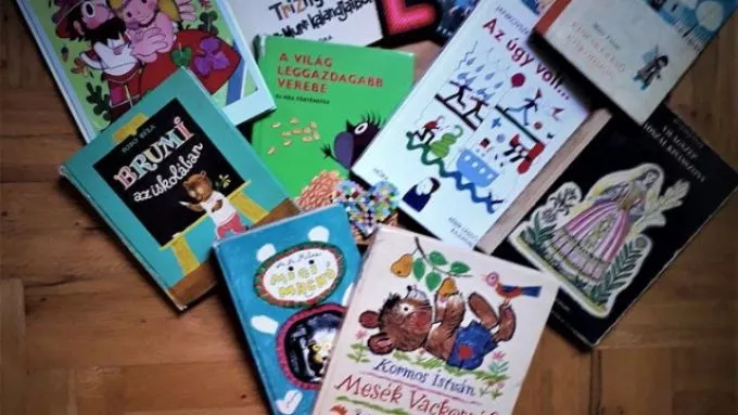 Segítesz megtalálni a mai szülők kedvenc gyerekkori könyvét?