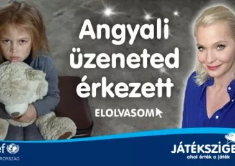 Megérkeztek az Unicef angyalai a Játékszigetbe! Gyere és nézz körül!
