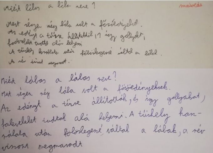 Írásjavítás 2. - Olvasható írás Írásjavítás 2. - Olvasható írás