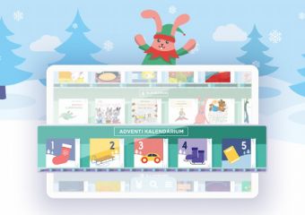 Ingyenes adventi mesekalendáriummal hangolódik a BOOKR Kids a karácsonyra