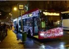 Ünnepi busz, villamos és troli járja Budapest utcáit