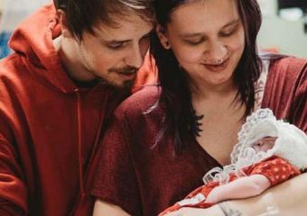 Egy édesanya önfeláldozó gesztusa: világra hozta súlyos agyi rendellenességekkel született babáját, hogy megmentse más csecsemők életét!