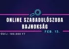 Megrendezésre kerül az első online szabadulószoba bajnokság Magyarországon!