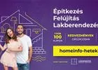 Építkezés, felújítás, lakberendezés – elrajtolt a kuponletöltés! Hamarosan indul a HOMEINFO Kedvezmény Hetek