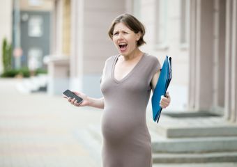 Hogyan hat a stressz a kisbabádra?