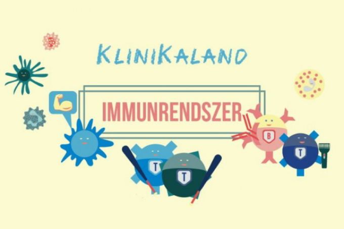 A KliniKaland második epizódjában az immunrendszer mutatkozik be A KliniKaland második epizódjában az immunrendszer mutatkozik be