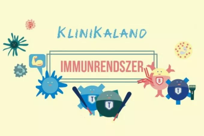 A KliniKaland második epizódjában az immunrendszer mutatkozik be