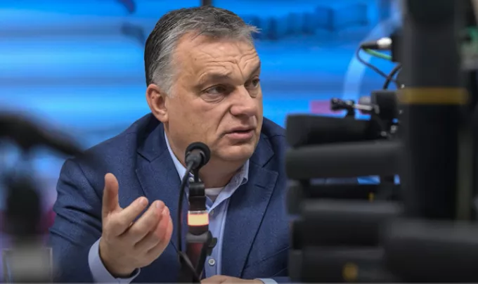 Orbán: Összesen 27, 14 év alatti koronavírusos gyerek van kórházban és 2 lélegeztetőgépen