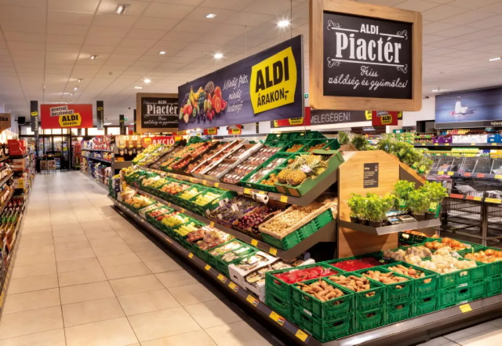 Aldi áruház Aldi áruház