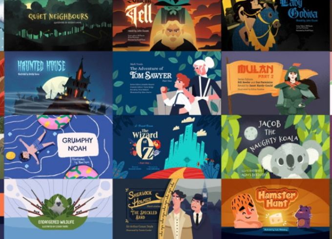 Megjelent a BOOKR új alkalmazása a BOOKR Class - Angol nyelvtanítás játékosan, interaktív meséken keresztül most már családok számára is Megjelent a BOOKR új alkalmazása a BOOKR Class - Angol nyelvtanítás játékosan, interaktív meséken keresztül most már családok számára is